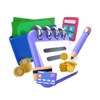 Booking expenses